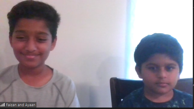 Fayzan and Ayan United States