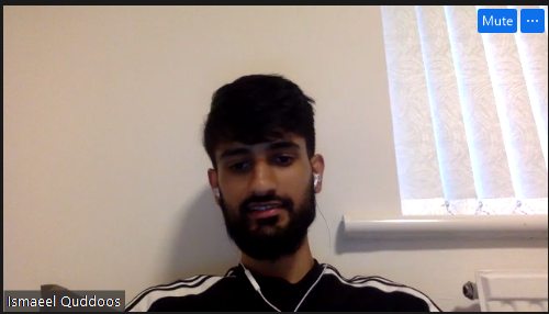 Ismail Qudoos-United Kingdom